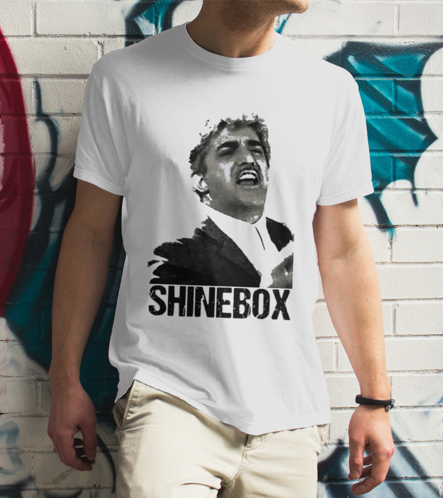 Frank Vincent Shinebox Goodfellas Movie Iconic Billy Batts T-Shirt