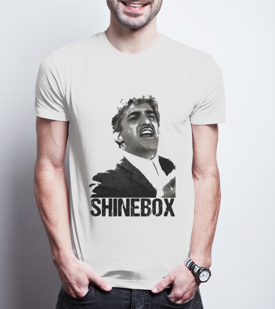 Frank Vincent Shinebox Goodfellas Movie Iconic Billy Batts T-Shirt