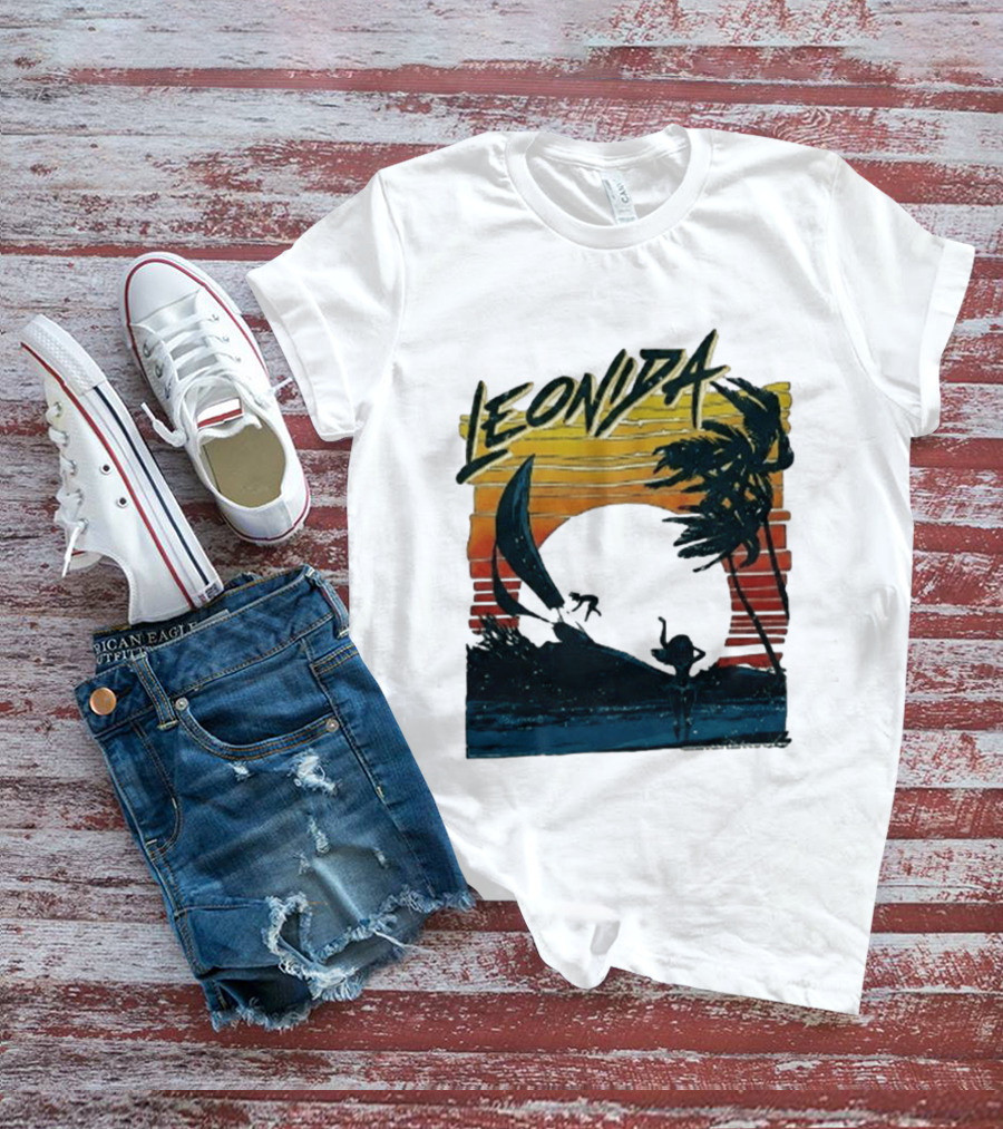 GTA 6 Grand Theft Auto VI Jason Duval LEONIDA Sunset Palm T-Shirt