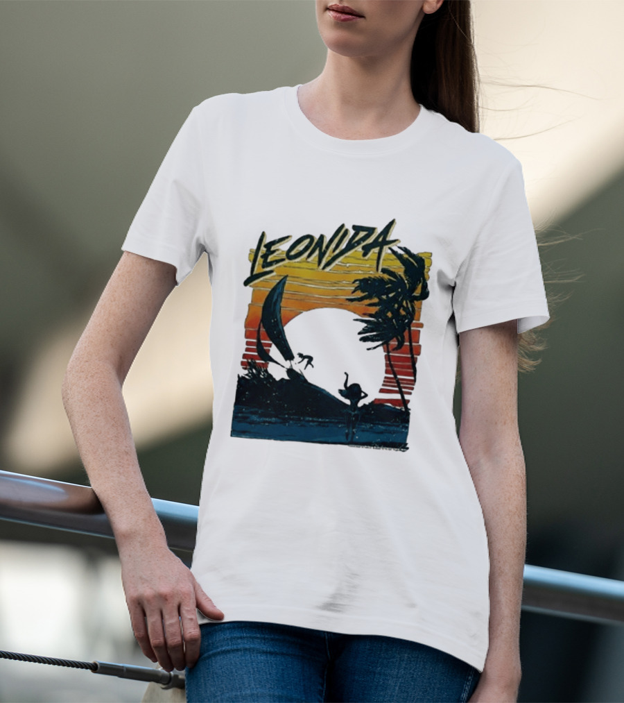 GTA 6 Grand Theft Auto VI Jason Duval LEONIDA Sunset Palm T-Shirt