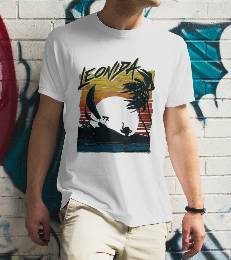 GTA 6 Grand Theft Auto VI Jason Duval LEONIDA Sunset Palm T-Shirt