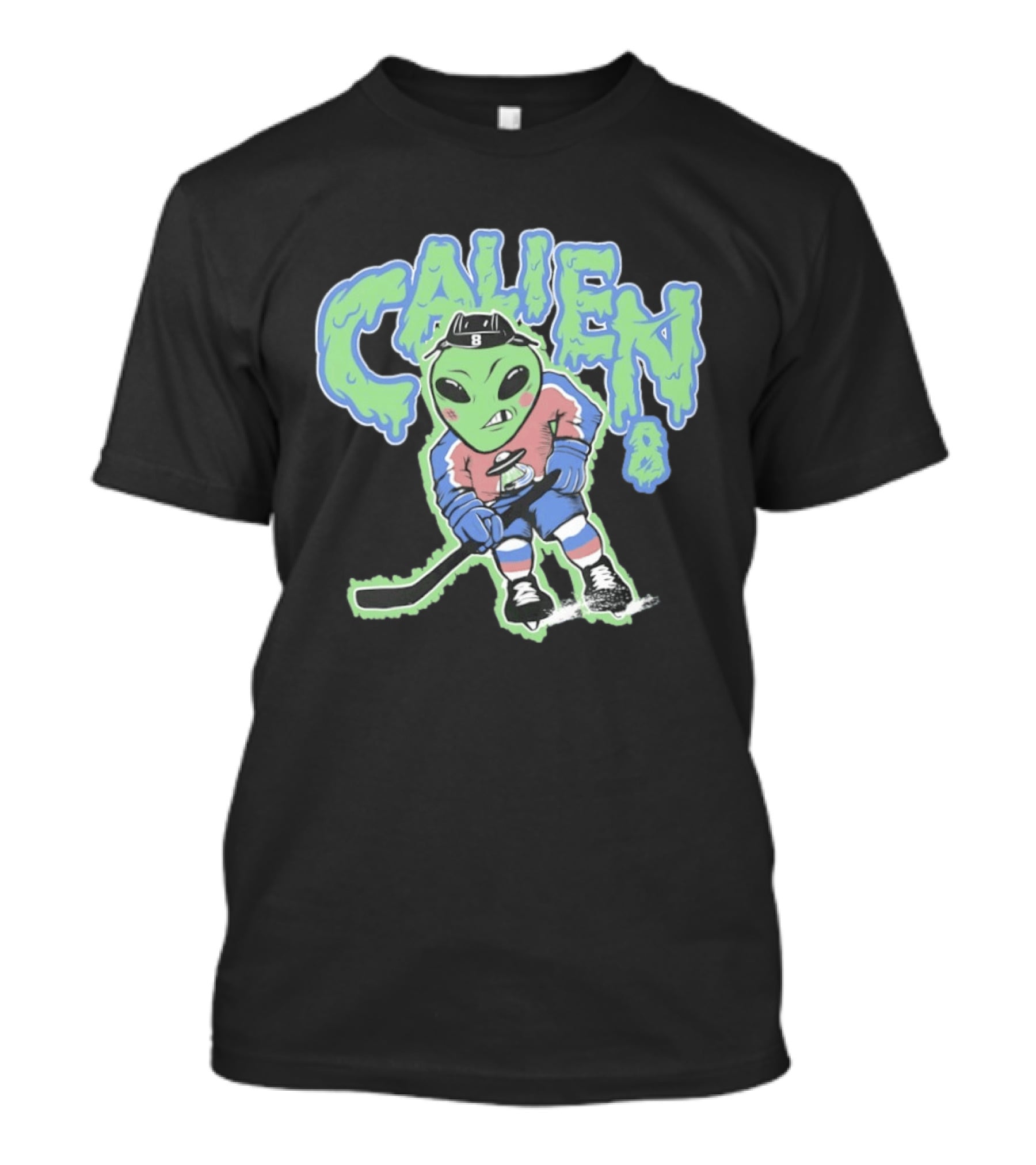 Cale Makar Calien Alien Hockey Colorado Avalanche NHL T-Shirt