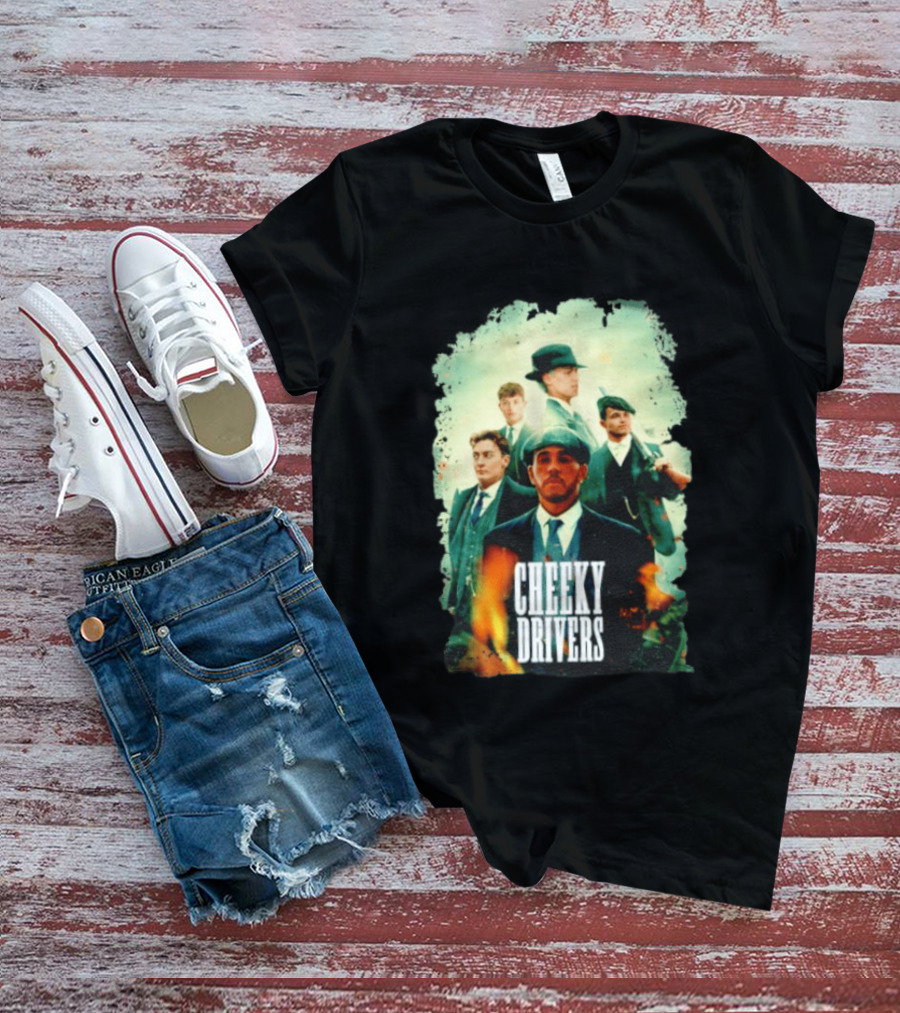 Cheeky Drivers Formula 1 Bootleg Peaky Blinders T-Shirt