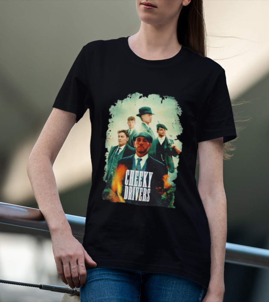 Cheeky Drivers Formula 1 Bootleg Peaky Blinders T-Shirt