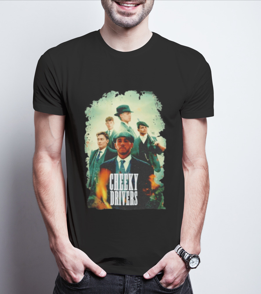 Cheeky Drivers Formula 1 Bootleg Peaky Blinders T-Shirt