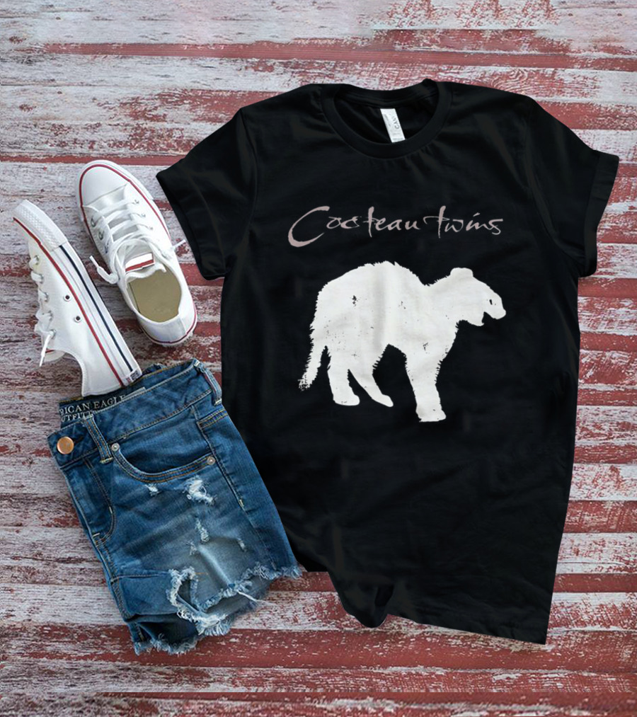 Cocteau Twins Garlands Album Art Elizabeth Fraser Robin Guthrie Simon Raymonde T-Shirt
