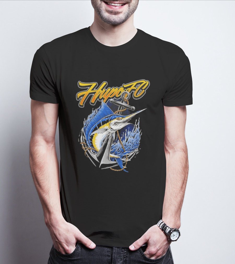 Hypo FC Marlin Fish Anchor Nautical T-Shirt