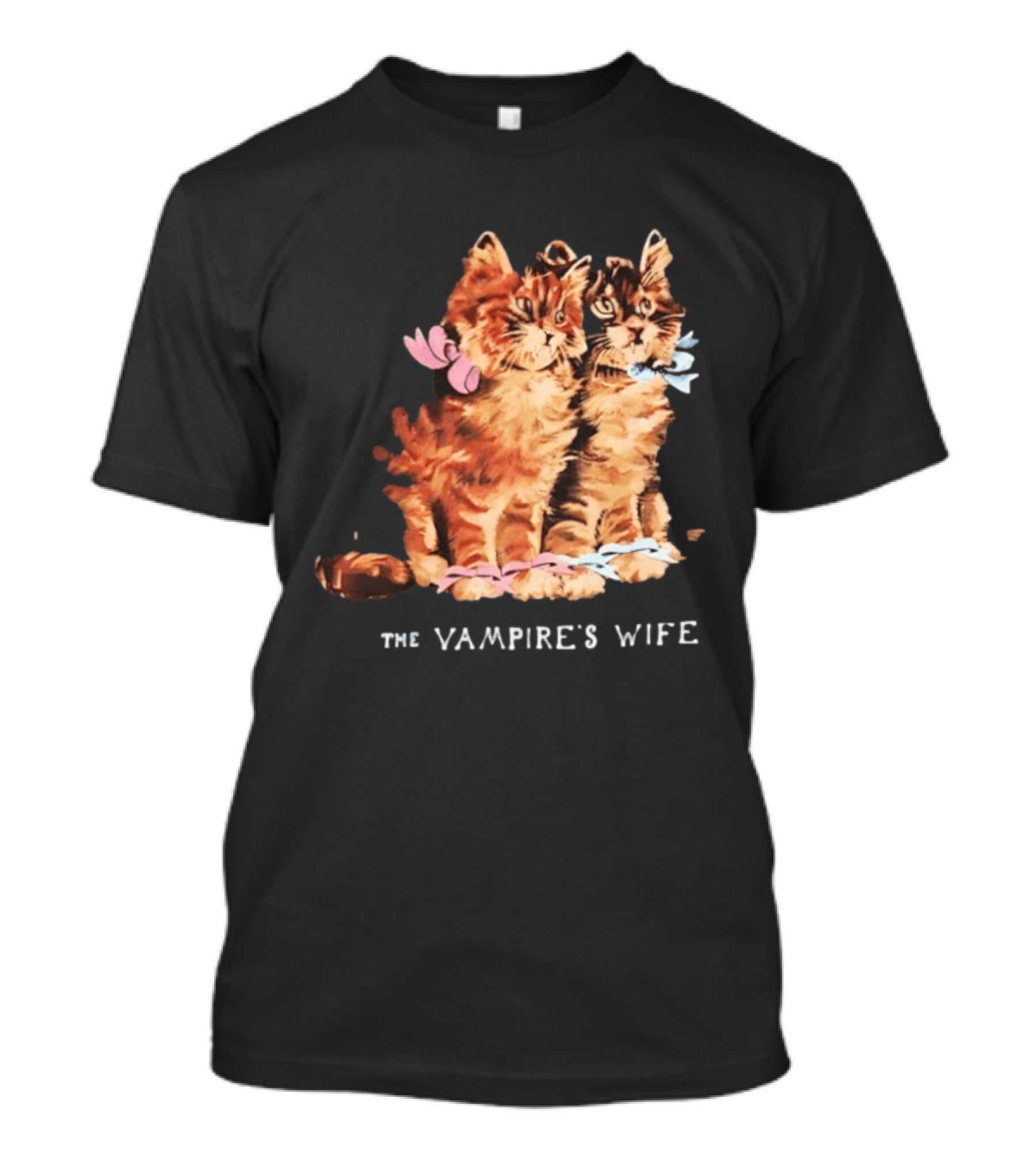 Diane Guerrero The Vampire's Wife Cats T-Shirt