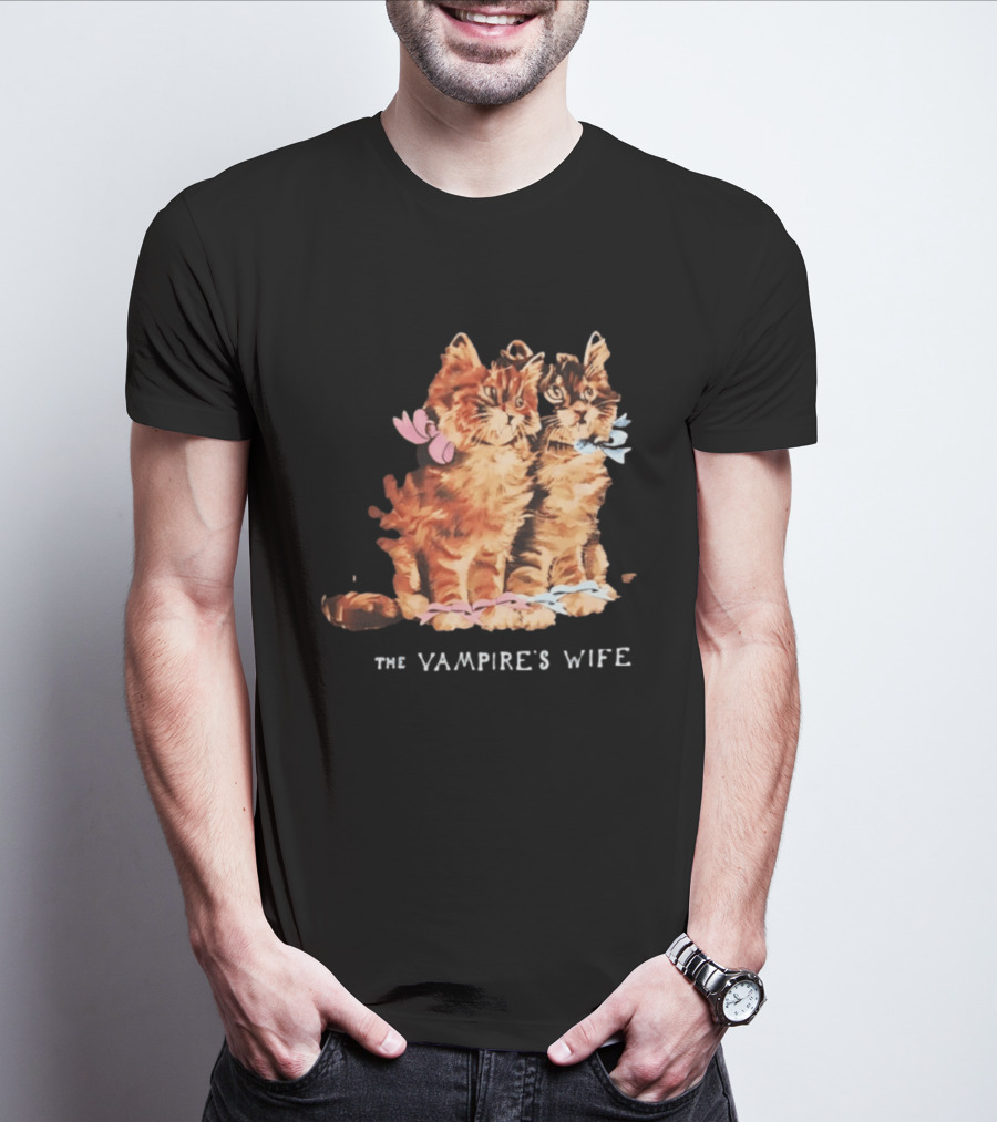 Diane Guerrero The Vampire's Wife Cats T-Shirt