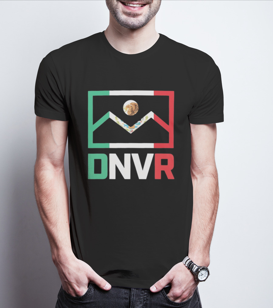 DNVR Mexico Flag Eagle T-Shirt