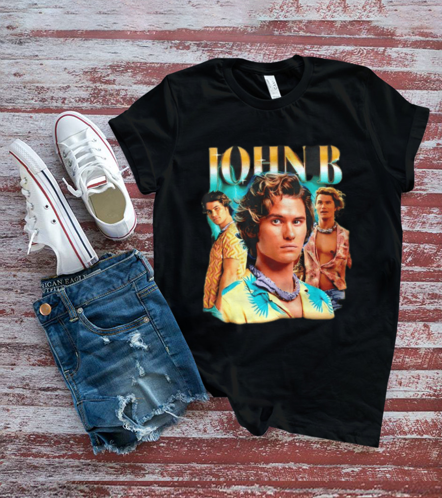 JOHN B Outer Banks Chase Stokes Pogues T-Shirt