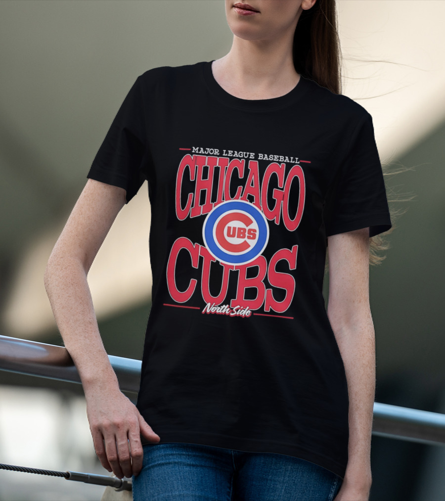 Major League Baseball Chicago Cubs North Side Cubs T-Shirt
