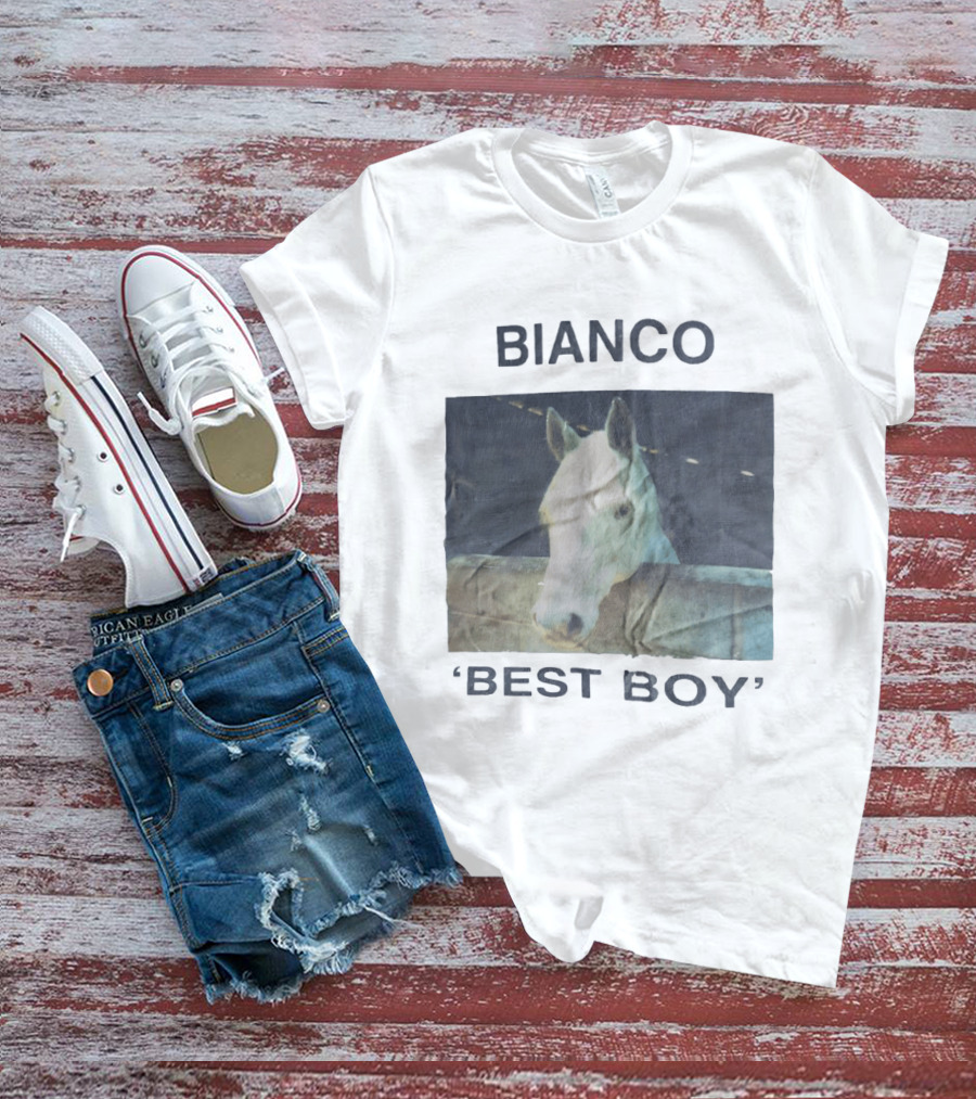 Bianco Best Boy Horse T-Shirt