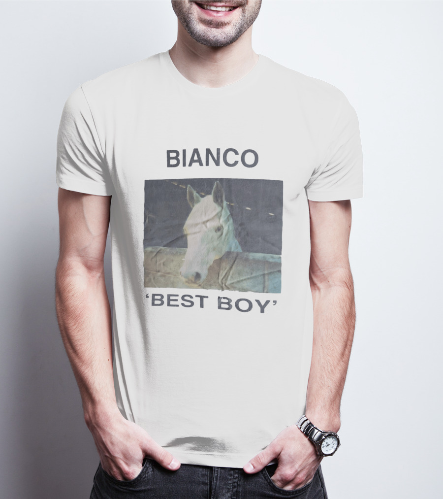 Bianco Best Boy Horse T-Shirt