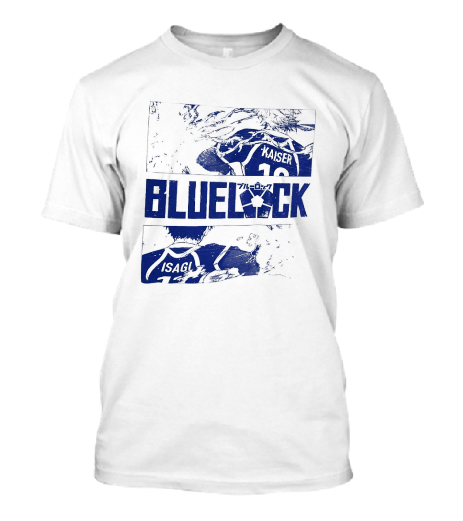 Blue Lock Kaiser Isagi Manga Panels 13 T-Shirt