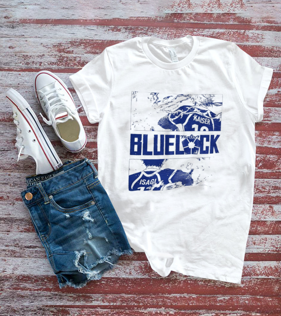 Blue Lock Kaiser Isagi Manga Panels 13 T-Shirt