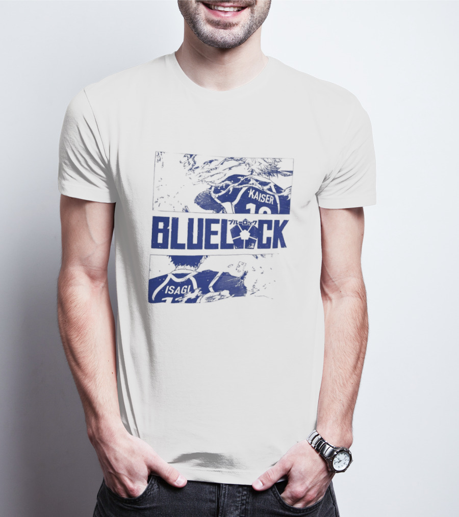 Blue Lock Kaiser Isagi Manga Panels 13 T-Shirt