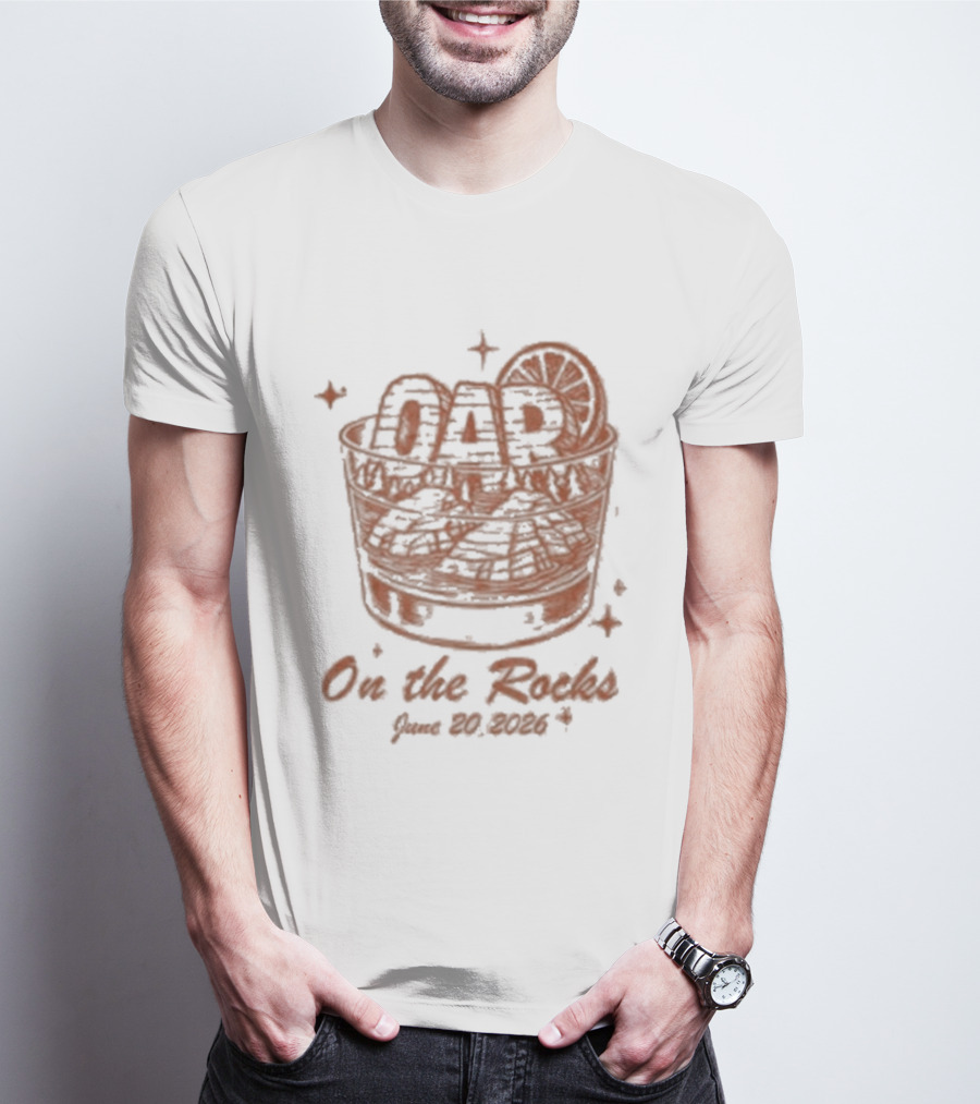 On The Rocks June 20 2026 Oar T-Shirt