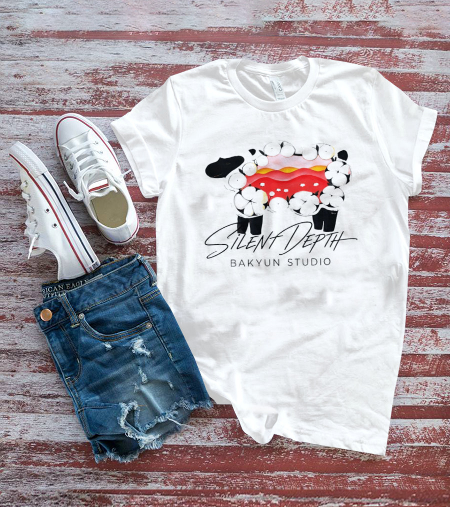 Silent Depth Bakyun Studio Sheep T-Shirt