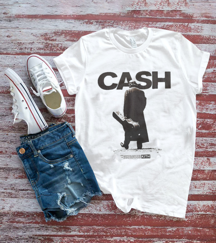 Kith Cash Solo Desert Music Journey T-Shirt