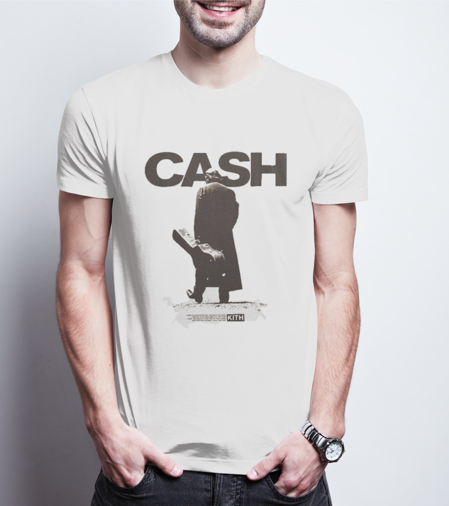 Kith Cash Solo Desert Music Journey T-Shirt