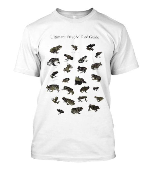 Ultimate Frog And Toad Guide T-Shirt