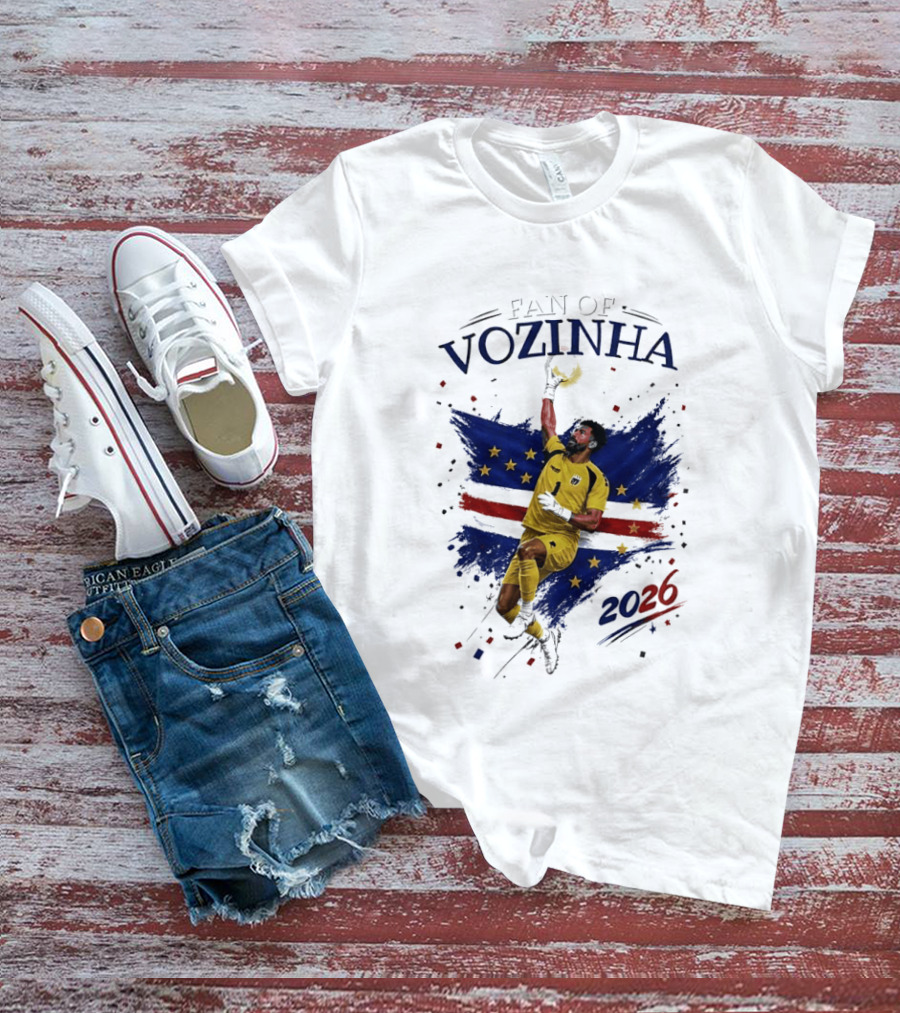 Fan Of Vozinha Cape Verde 2026 T-Shirt