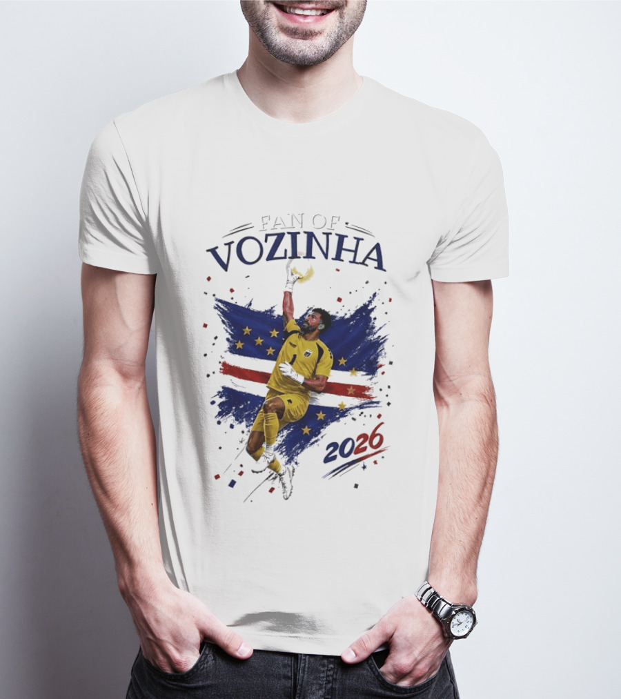 Fan Of Vozinha Cape Verde 2026 T-Shirt