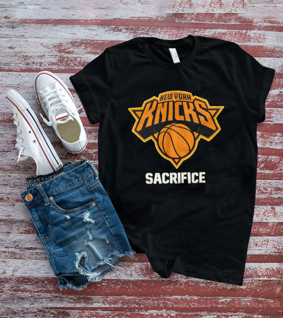 New York Knicks Sacrifice Basketball Team NBA T-Shirt