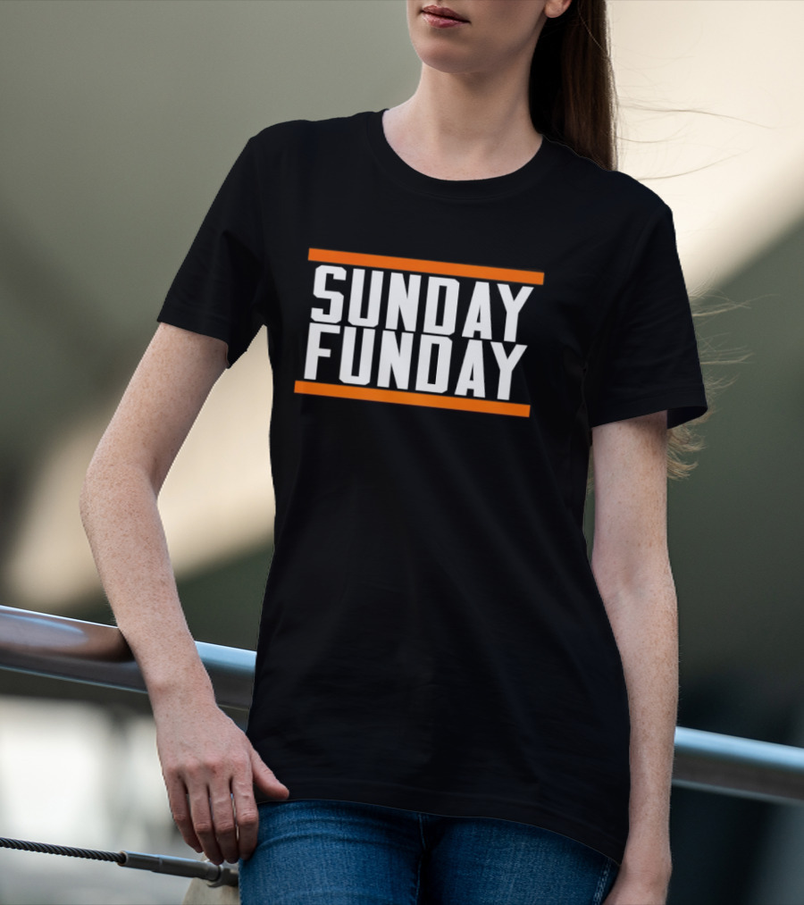 Chicago Bears Sunday Funday NFL Fan T-Shirt