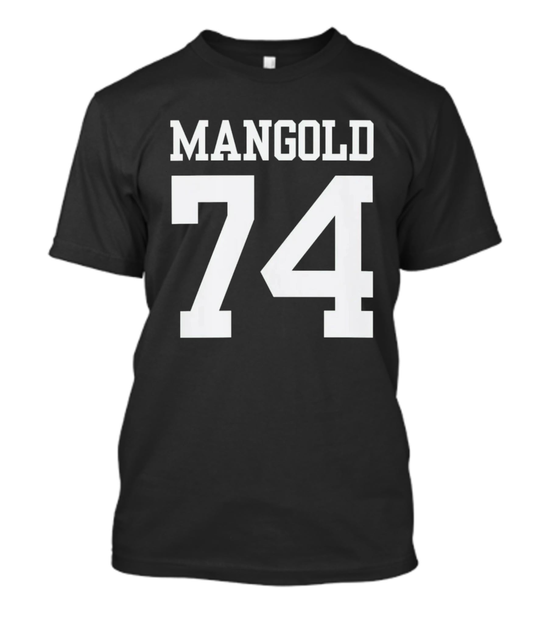 NY Jets Nick Mangold 74 Football T-Shirt