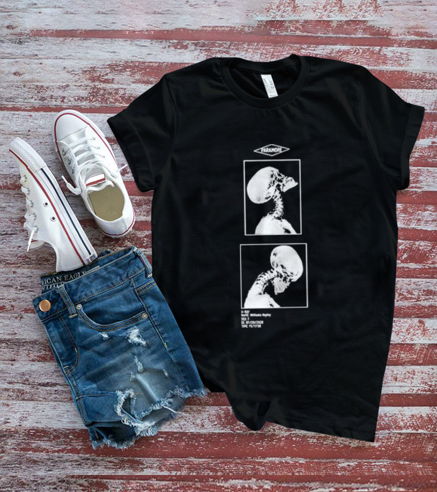 Paramor X Ray Name Williams Hayley T-Shirt