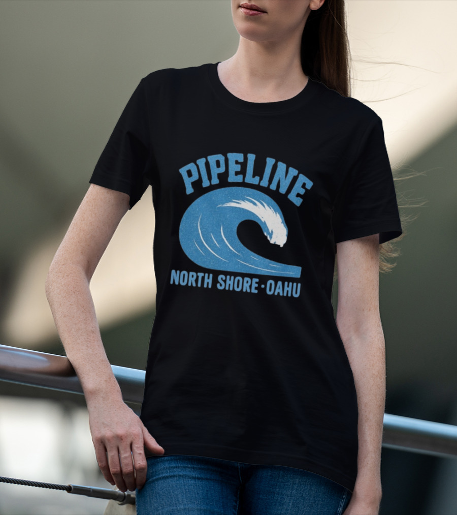Pipeline North Shore Oahu Wave T-Shirt