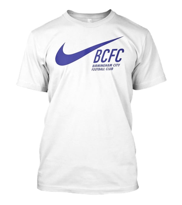 BCFC Birmingham City Football Club Nike Swoosh T-Shirt