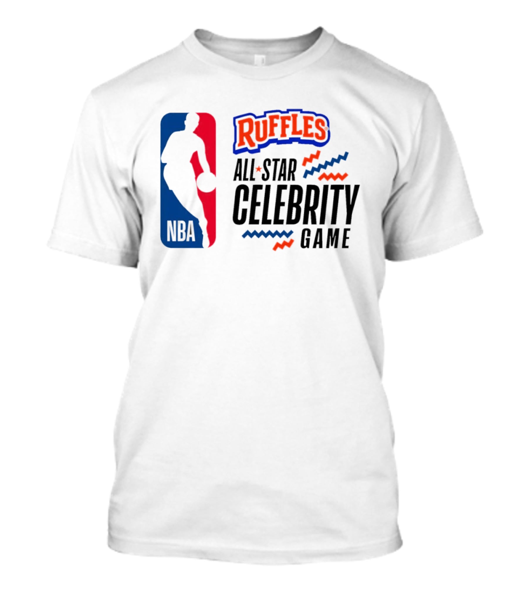 Ruffles NBA All Star Celebrity Game NBA T-Shirt