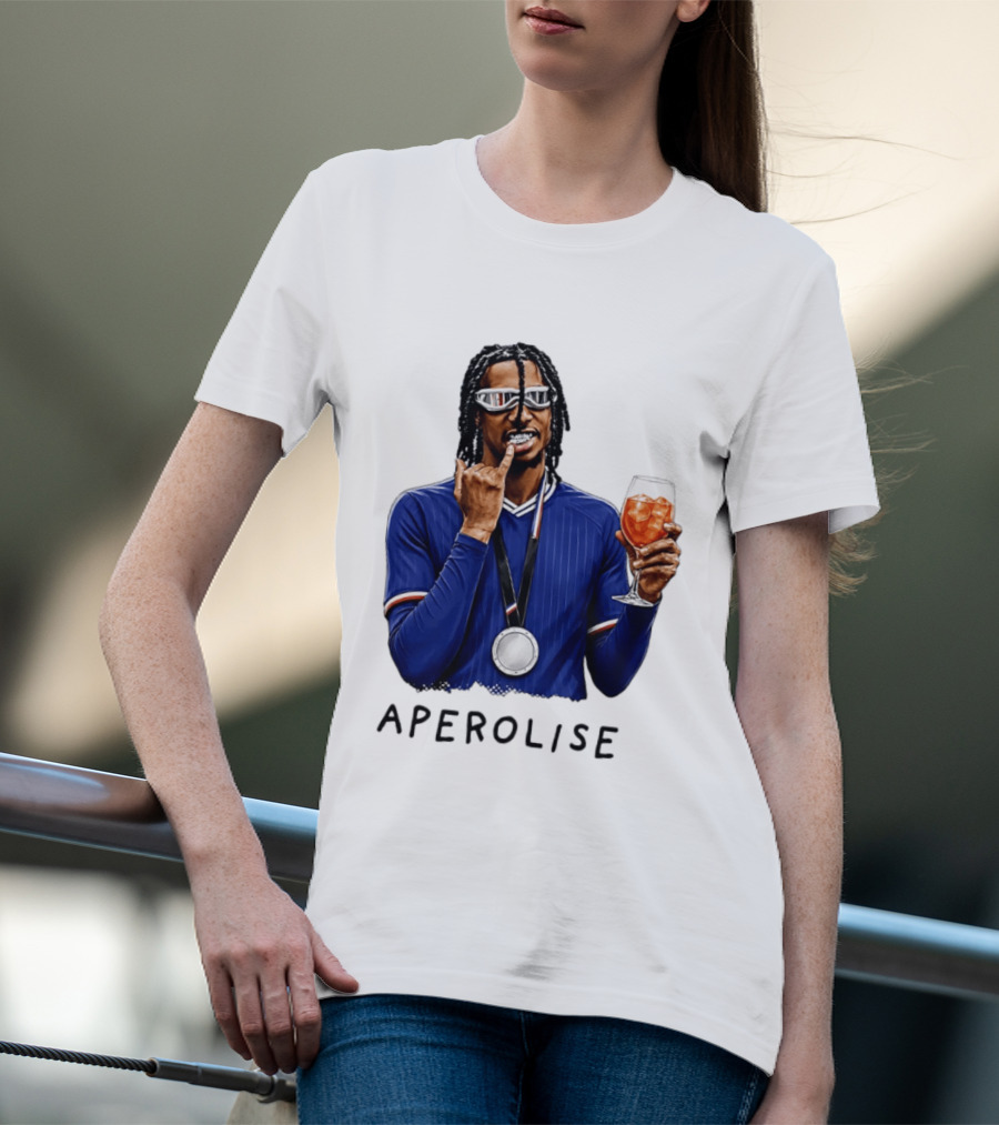 Michael Olise Aperolise Crystal Palace Player Celebration T-Shirt