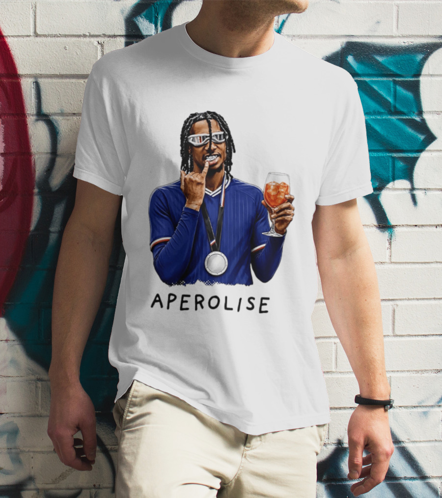 Michael Olise Aperolise Crystal Palace Player Celebration T-Shirt