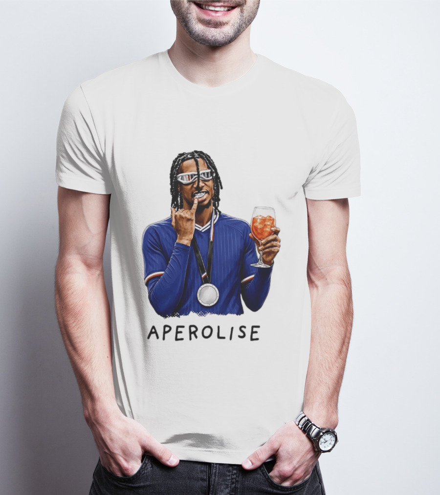 Michael Olise Aperolise Crystal Palace Player Celebration T-Shirt