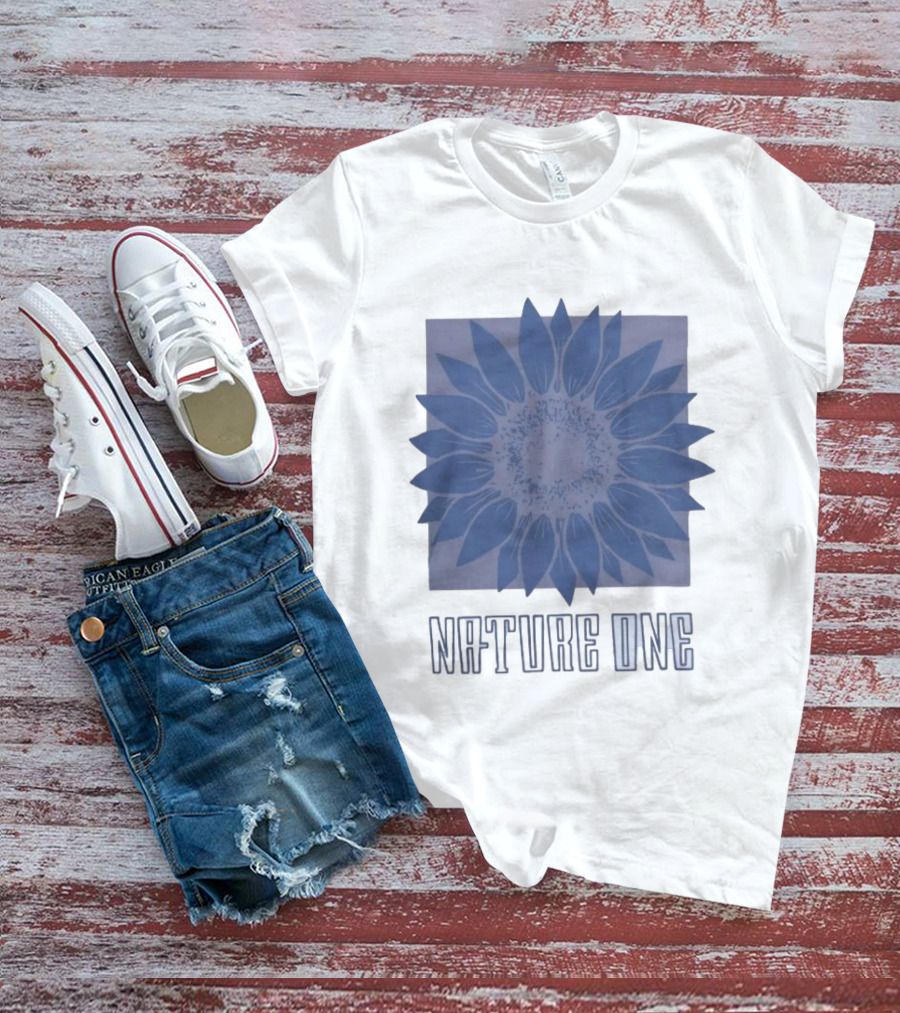 Nature One Rave Now Together Flower Sunburst T-Shirt