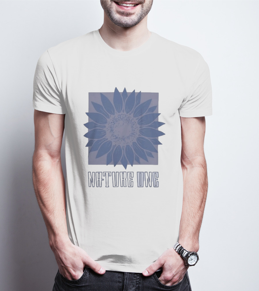Nature One Rave Now Together Flower Sunburst T-Shirt