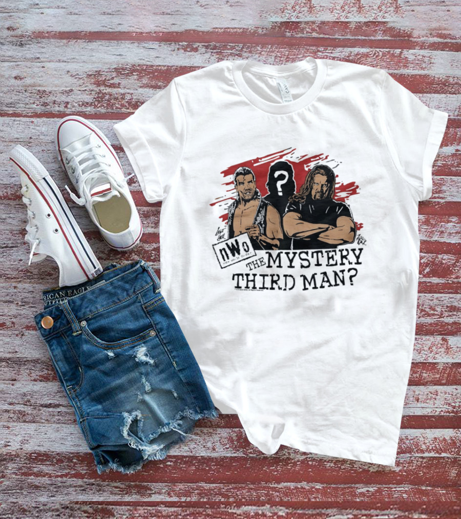 NWo Scott Hall Kevin Nash The Mystery Third Man T-Shirt
