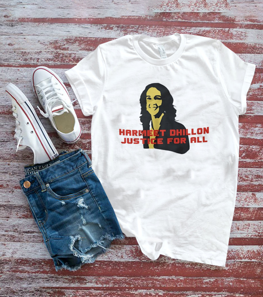Harmeet Dhillon Justice For All Republican T-Shirt