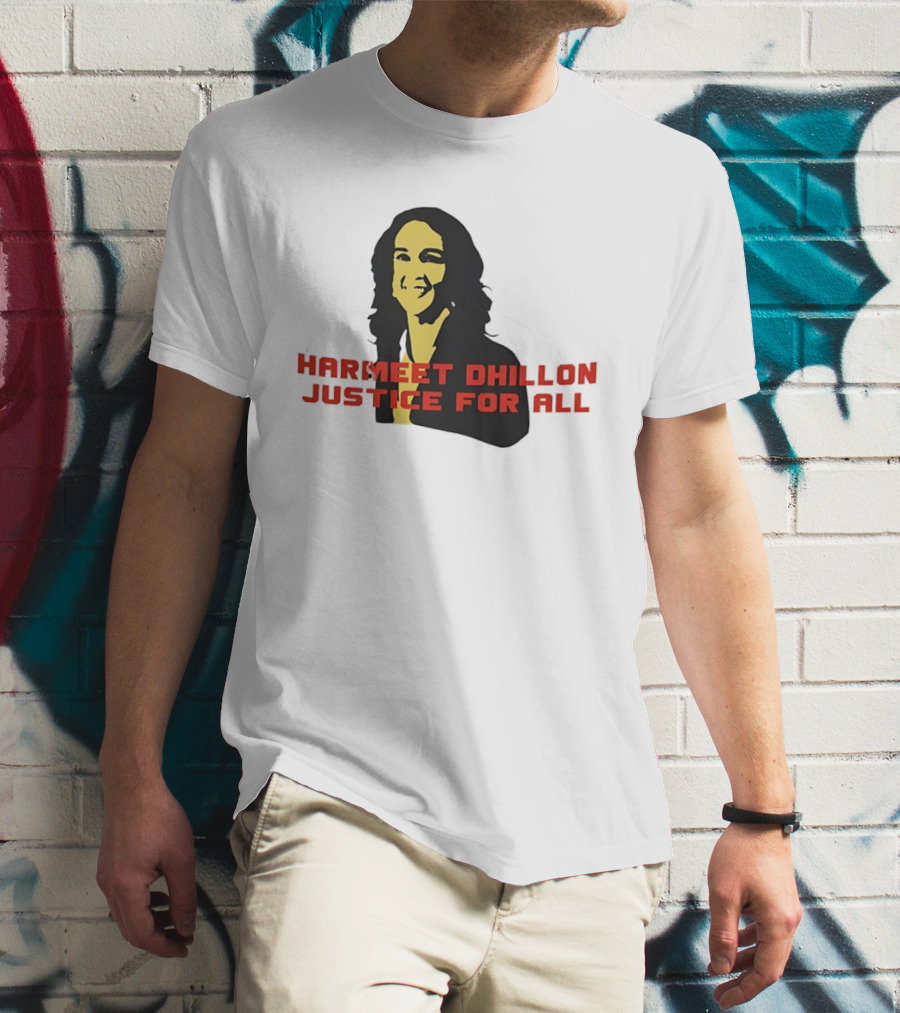 Harmeet Dhillon Justice For All Republican T-Shirt