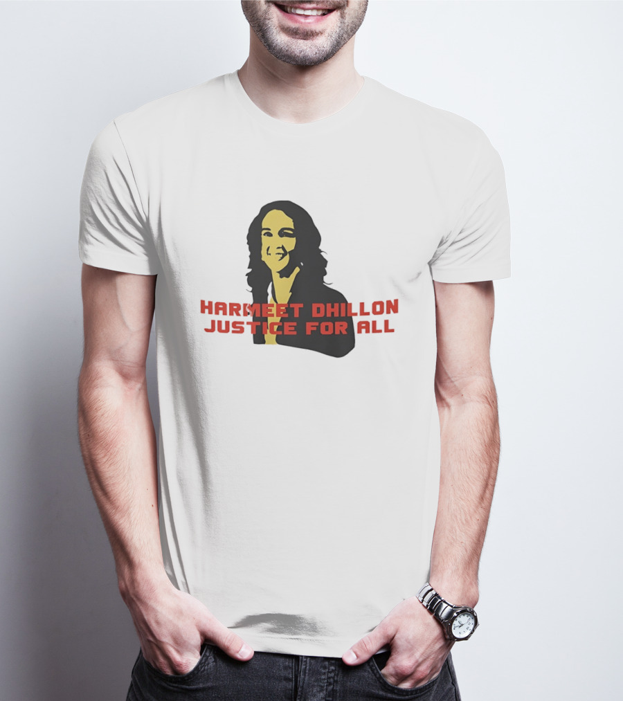 Harmeet Dhillon Justice For All Republican T-Shirt
