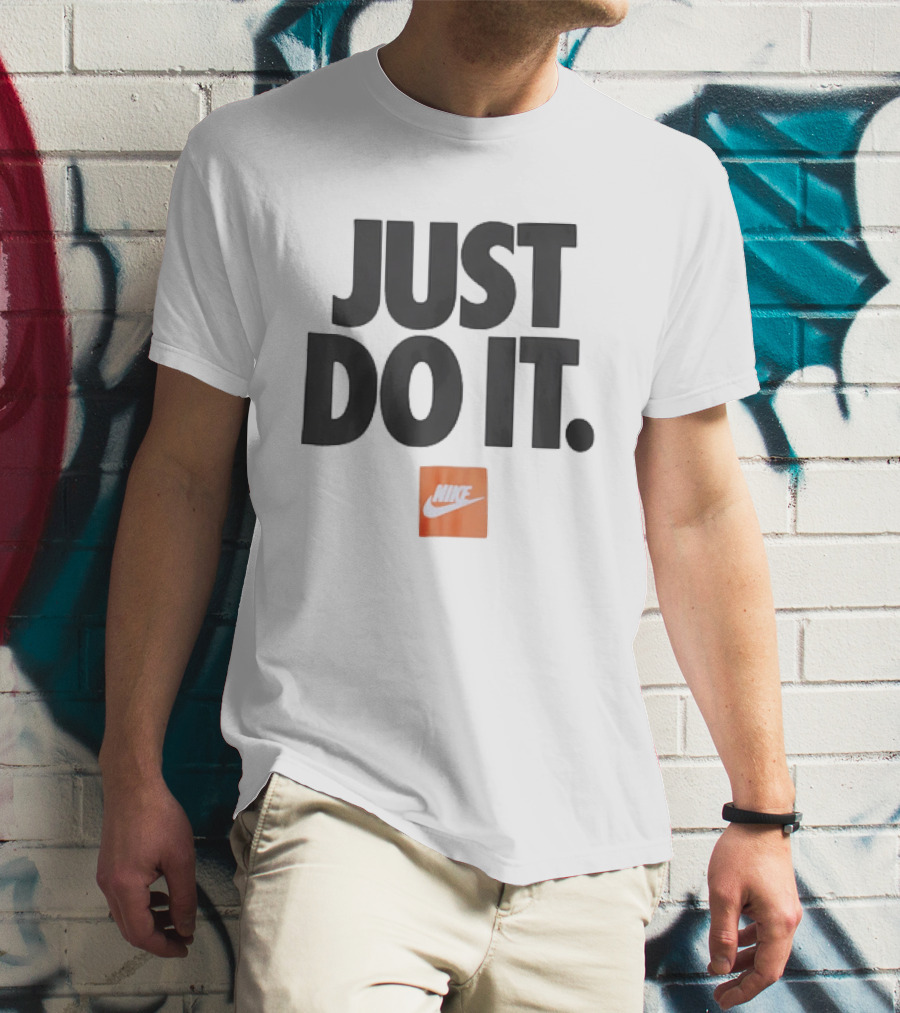 Just Do It Nike Swoosh T-Shirt