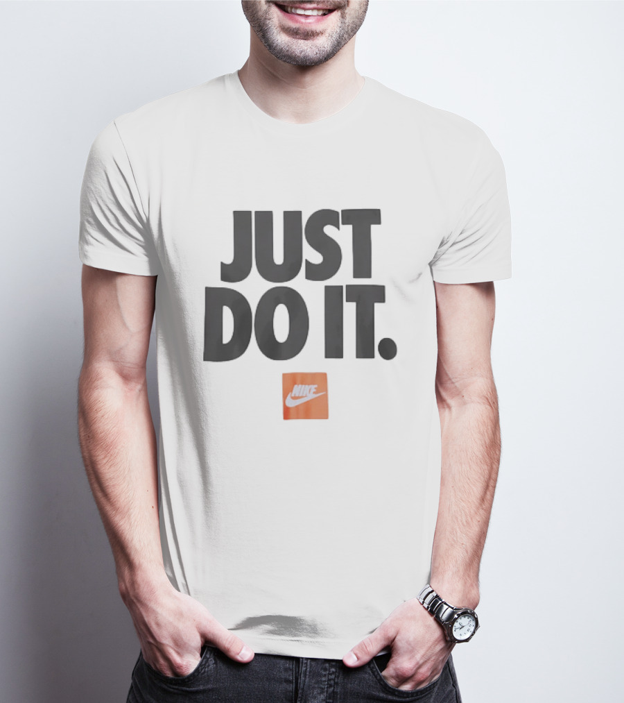 Just Do It Nike Swoosh T-Shirt