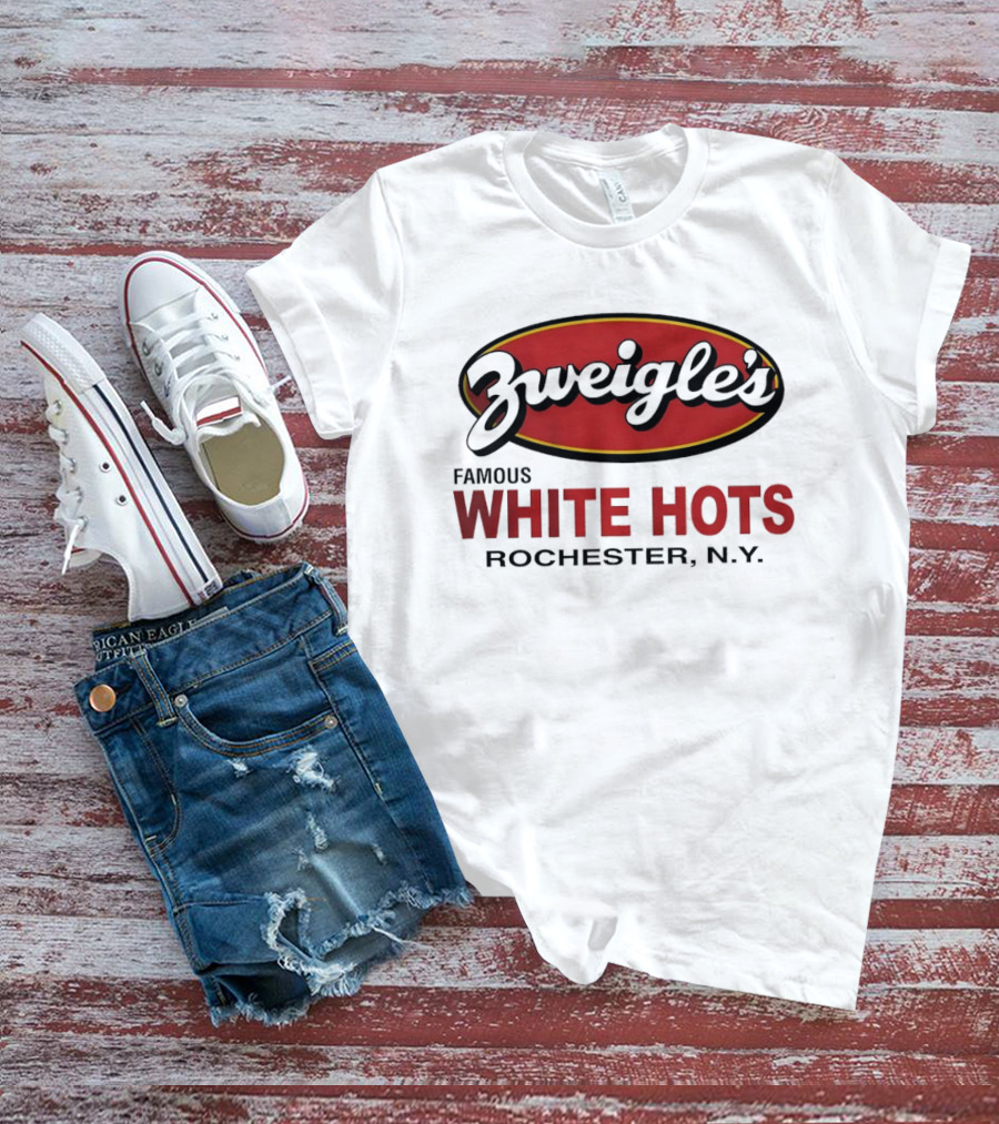 Zweigle's Famous White Hots Rochester N.Y. T-Shirt