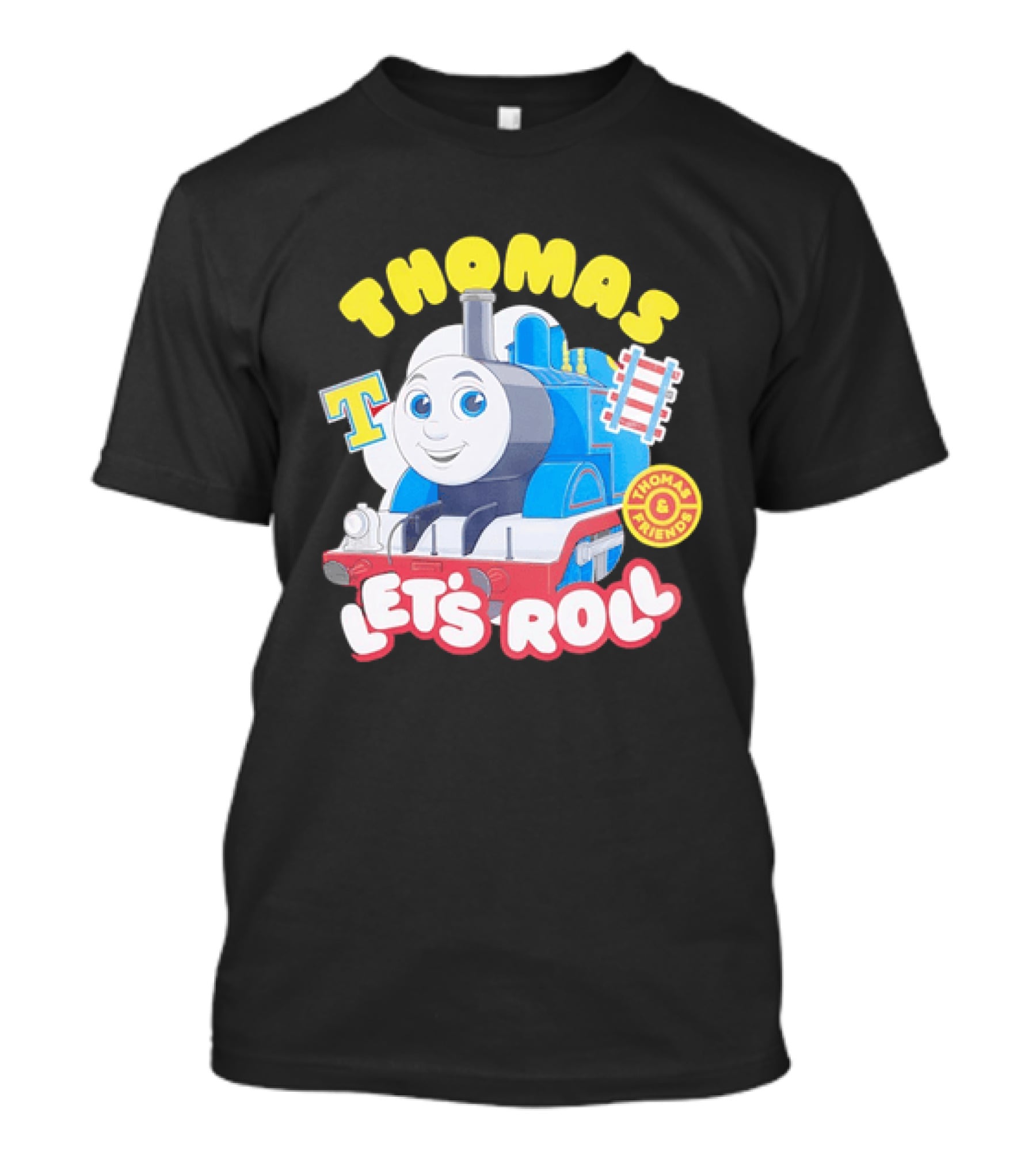 Thomas The Tank Engine Let's Roll Thomas And Friends T T-Shirt