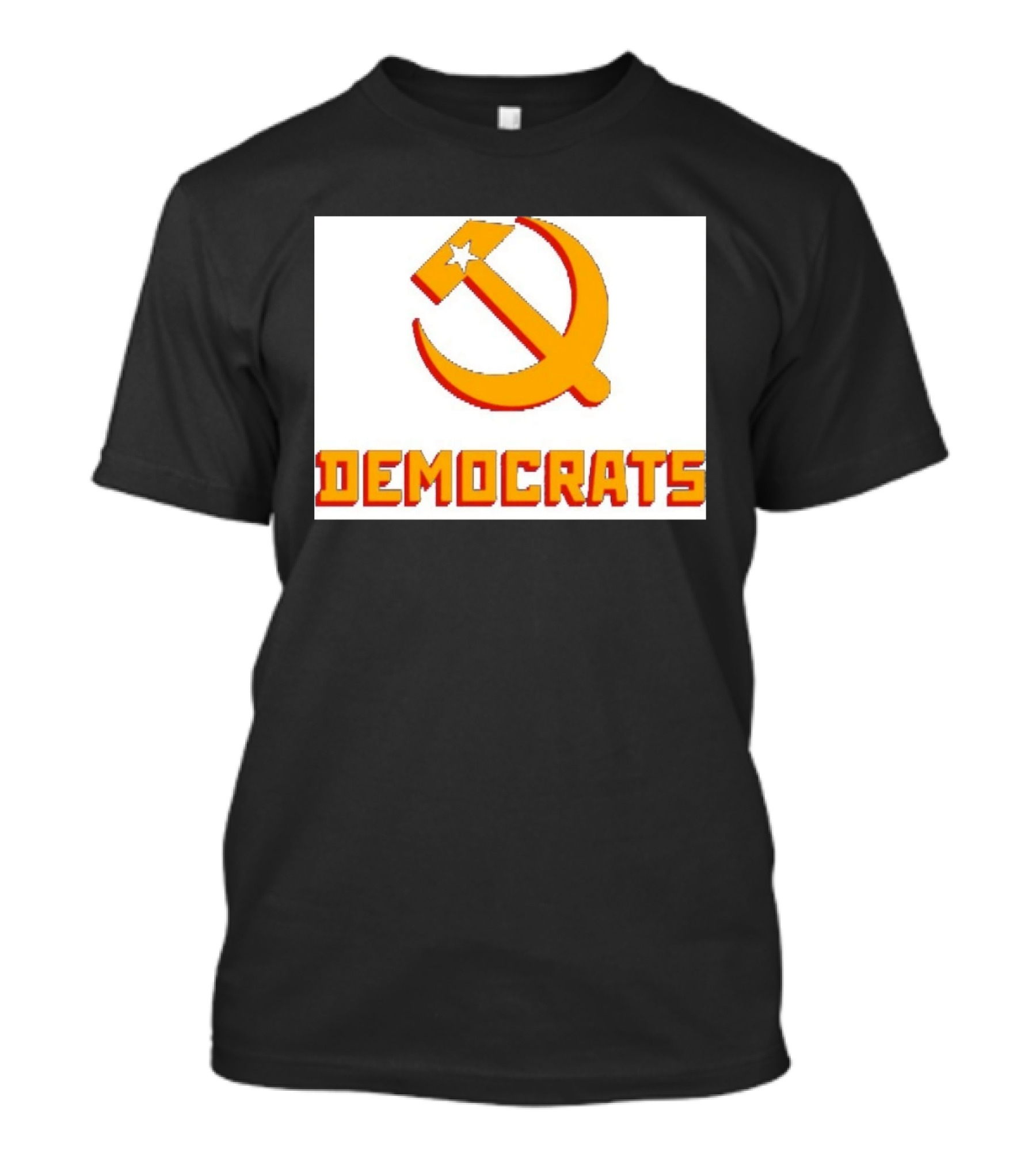 Zohran's Communist Democrats Hammer And Sickle T-Shirt