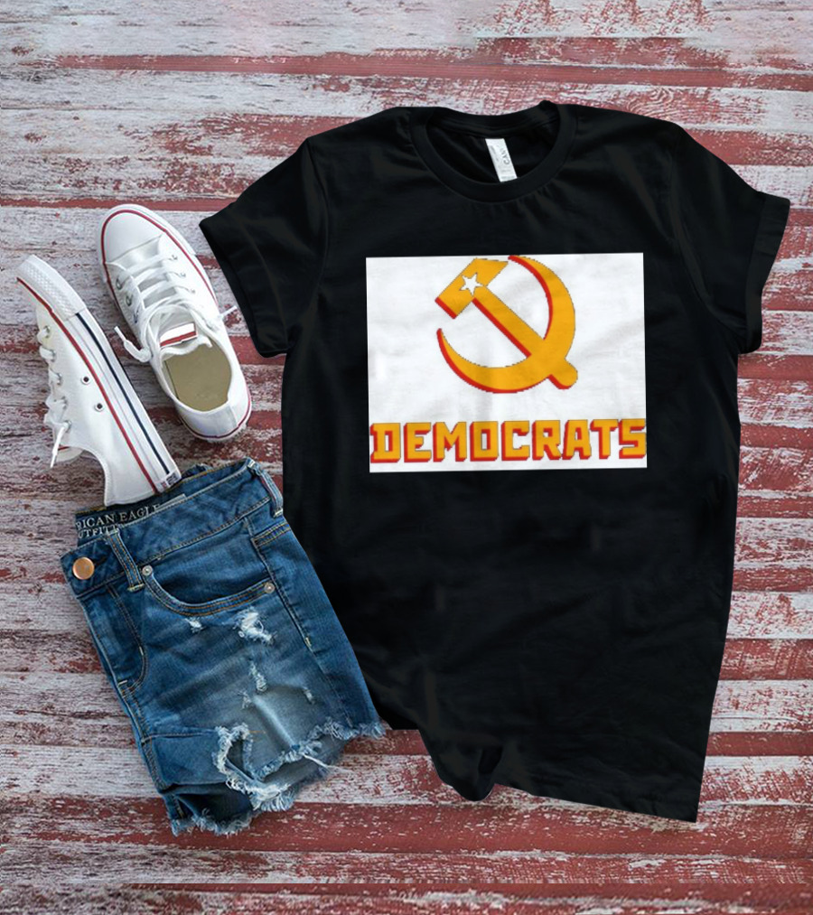 Zohran's Communist Democrats Hammer And Sickle T-Shirt